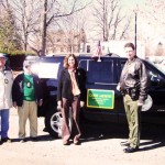 Rochester NY 2009 St. Patrick's Day Parade, with John Kinane, Paul McElvein, BP Agent Antone Caoopla, & Monroe County Legislator Carrie Andrews